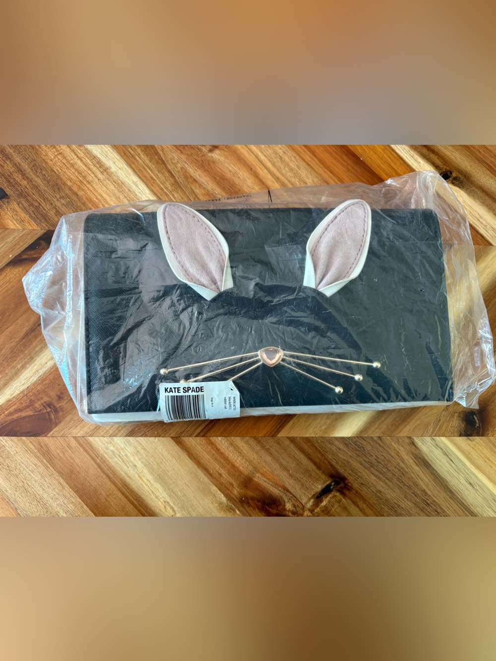 Kate Spade Hop To It Bunny Rabbit Crossbody Clutch